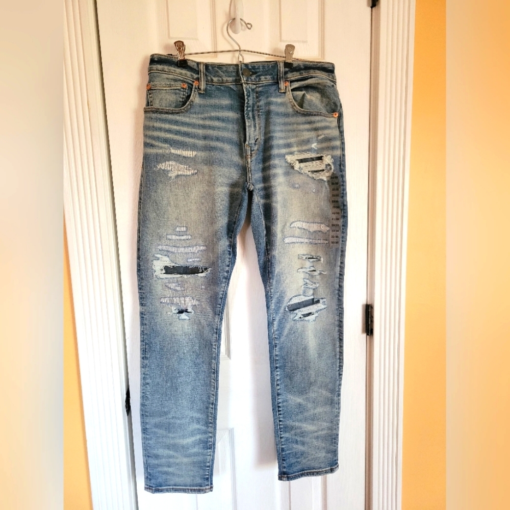 American Eagle Skinny Athletic 33/30 Mens jeans